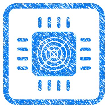 ASIC işlemci damga çerçeveli