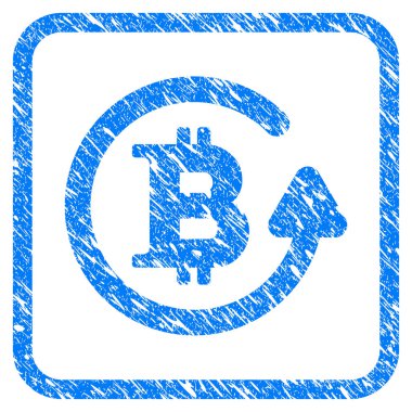 Bitcoin geri ödeme damga çerçeveli