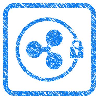 Dalgalanma Masternode damgası çerçeveli