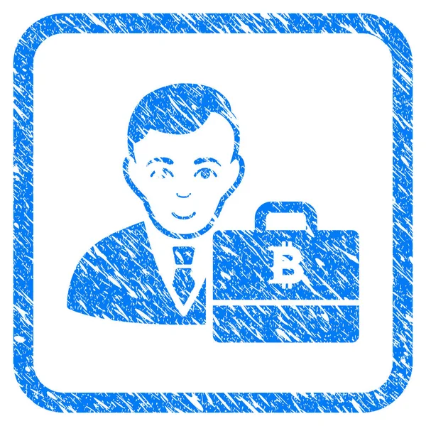 Bitcoin Accounter damgası çerçeveli