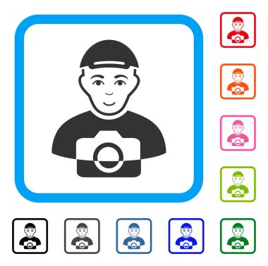 Paparazzi çerçeveli sevinç kutsal kişilerin resmi