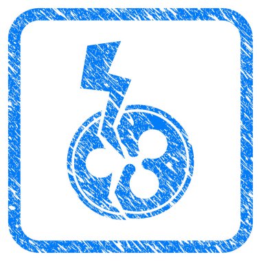 Crash yıldırım çerçeveli damga dalgalanma