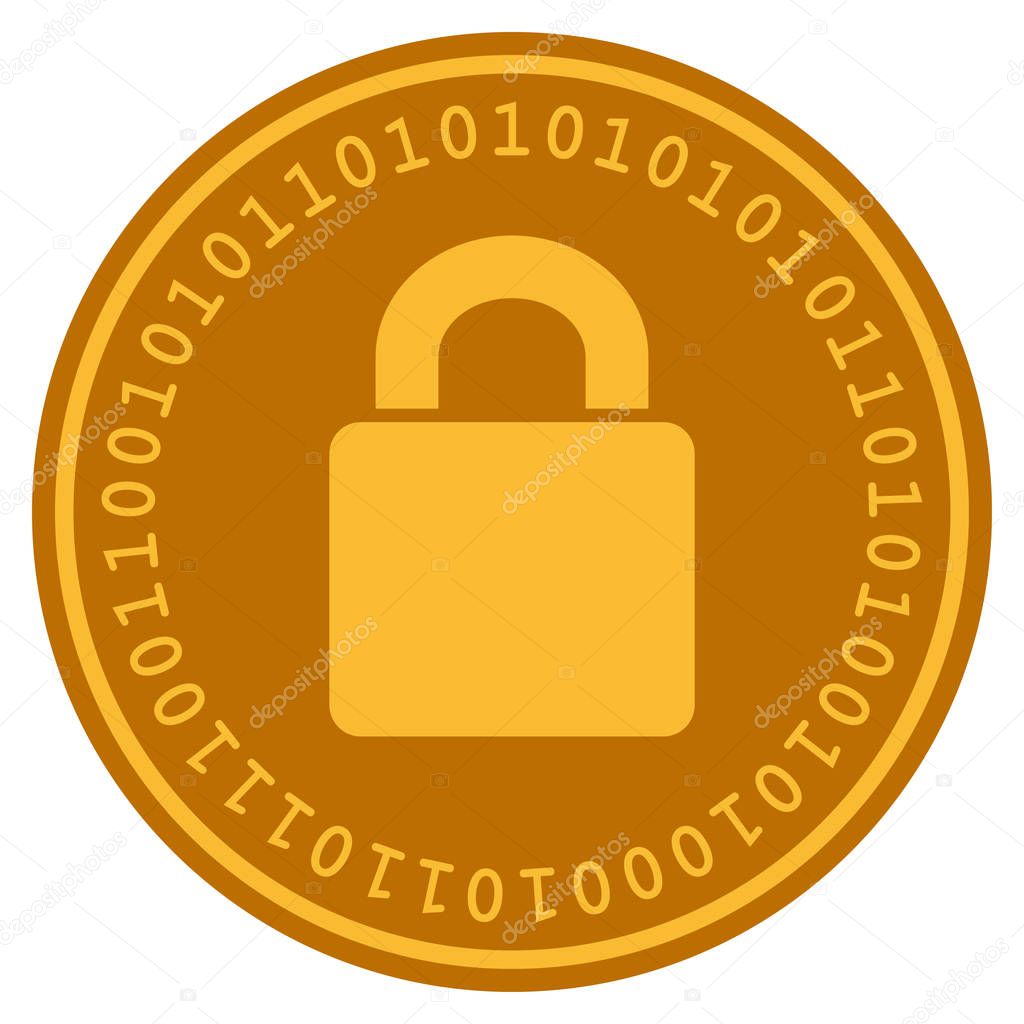 Lock Digital Coin