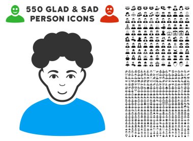 Bonus ile Brunet adam simgesi