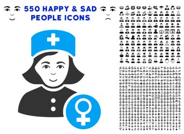 Bonus ile jinekolog Bayan Doktor simgesi