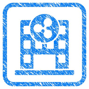 Dalgalanma A.ş Binası damga çerçeveli