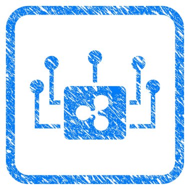 Dalgalanma Masternode bağlantılar damga çerçeveli