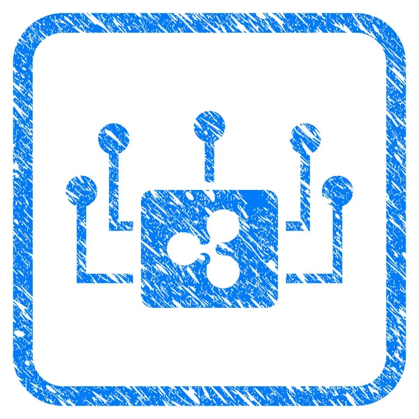 Dalgalanma Masternode bağlantılar damga çerçeveli