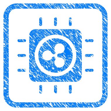 Dalgalanma işlemci yongası damga çerçeveli