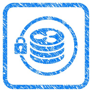 Dalgalanma Masternode damgası çerçeveli