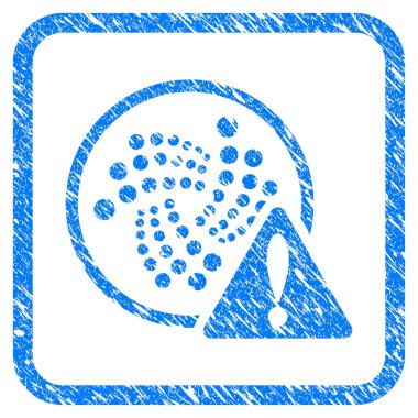 Iota hata damgası çerçeveli