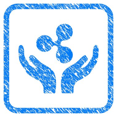 Dalgalanma bakım el damgası çerçeveli