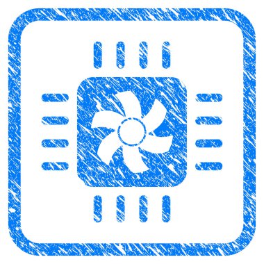 İşlemci Soğutucusu damga çerçeveli