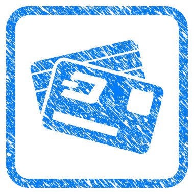Dash kredi kartları damga çerçeveli