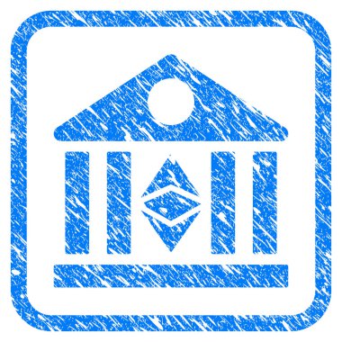 Klasik Ethereum banka damga çerçeveli