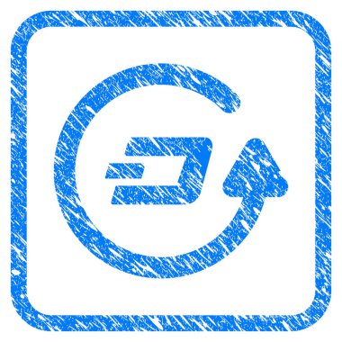 Dash iadesi damga çerçeveli