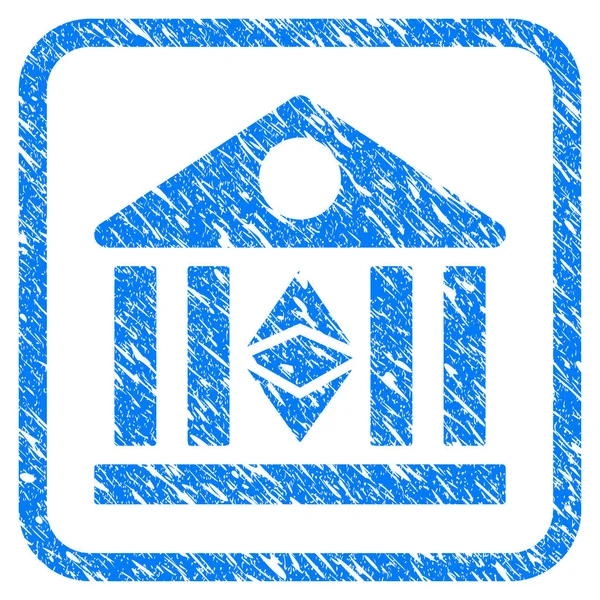 Klasik Ethereum banka damga çerçeveli