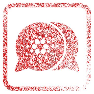 Cardano sohbet damga çerçeveli