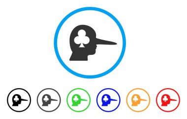 Kumar pislik vektör simgesi