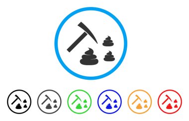 Bok incelemesi vektör simgesi