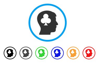 Kumar bağımlılığı hasta vektör simgesi