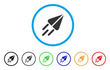 Ton para birimi uçuş yuvarlak simge