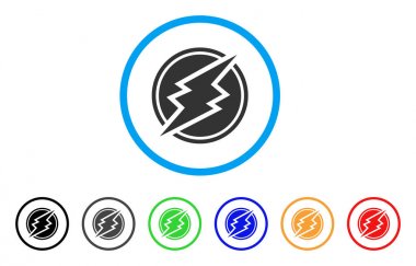 Electroneum yuvarlak simge