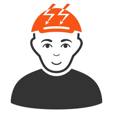 Baş ağrısı kişi simgesi