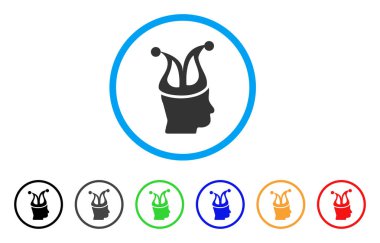 Joker vektör simgesi