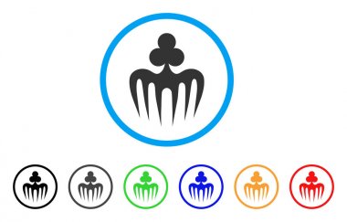 Kumar Spectre canavar vektör simgesi