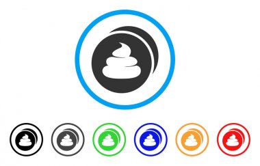 Shitcoins vektör simgesi