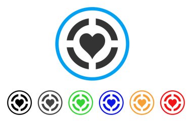 Casino kalpler uymak vektör simgesi