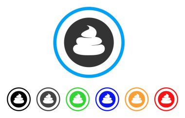 Shitcoin vektör simgesi