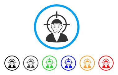 Hedef Boy yuvarlak simgesini