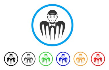 SPECTRE çocuk yuvarlak simge