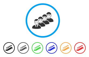 Takım Yöneticisi simgesini yuvarlak