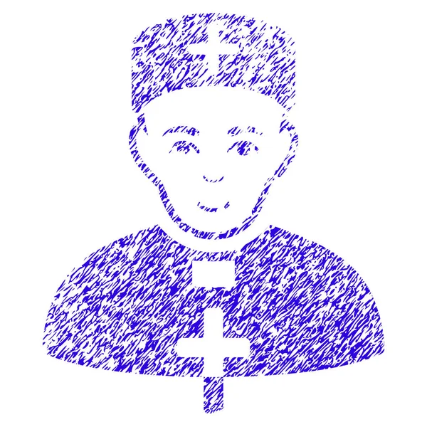 Klasztorne lekarz ikona ilustracja znak wodny — Wektor stockowy