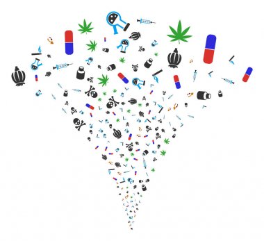 Narkotik Uyuşturucu çeşme dere