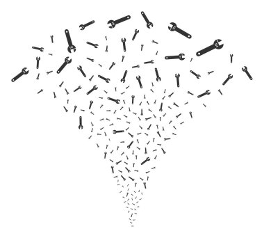 Somun anahtarı çeşme dere