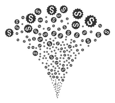 Finansal ödül mühür çeşme dere