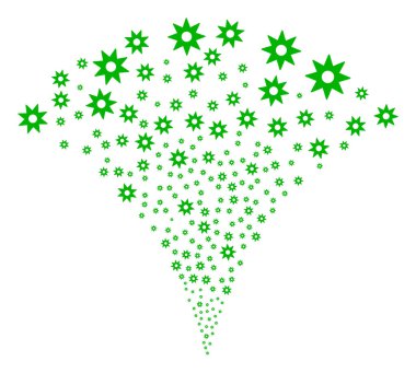 Yeni yıldızı çeşme akışı