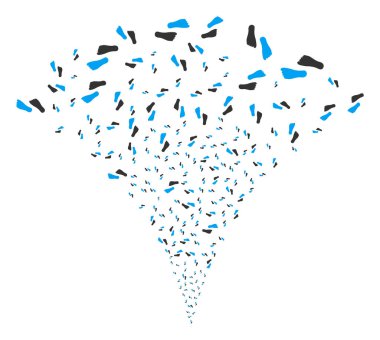 İnsan ayak izleri çeşme dere