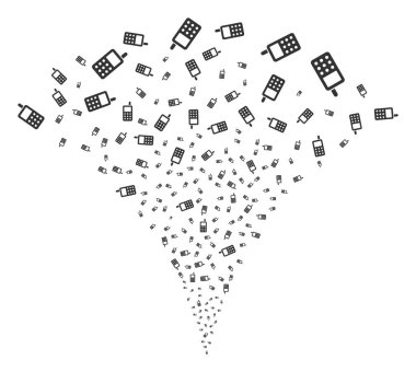 Cep telefonu çeşme dere