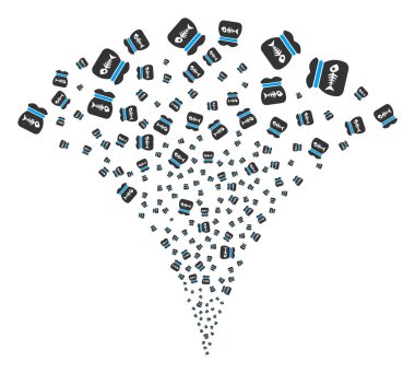 Toksik çöp çeşme dere