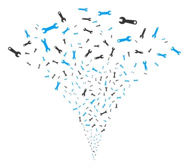 İngiliz anahtarı sembolleri çeşme dere