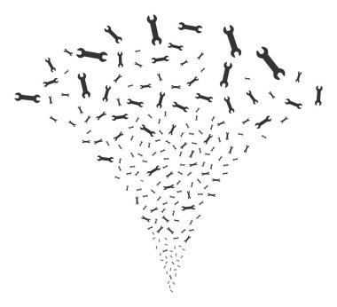 İngiliz anahtarı çeşme dere