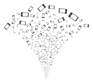 Smartphone çeşme dere