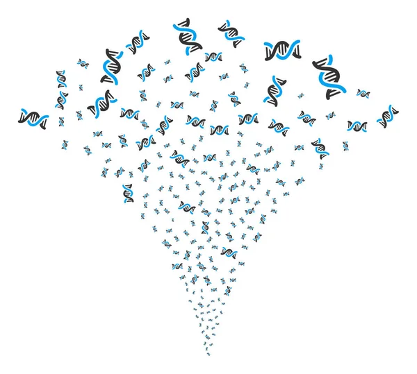 DNA sarmal çeşme dere