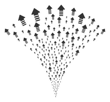 Ok işaretçisini çeşme dere