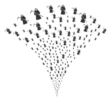 Ölüm Scytheman çeşme dere